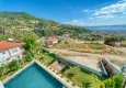 Affordable Purchase Premium Private Villa with Panoramic View - Tepe District, Alanya 88 