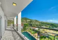 Affordable Purchase Premium Private Villa with Panoramic View - Tepe District, Alanya 100 