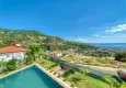 Affordable Purchase Premium Private Villa with Panoramic View - Tepe District, Alanya 101 