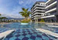 Buy Duplex with access to the garden, furniture in a premium complex — Kargicak district, Alanya 8 