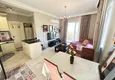 Affordable Purchase Two-level apartment in villa format with sea and mountain views — Alanya, Mahmutlar 1