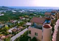 Buy Two-level apartment in villa format with sea and mountain views — Alanya, Mahmutlar 9