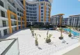 Affordable Purchase Furnished 2+1 XL apartment with laundry in a luxury complex — Alanya, Turkler. Suitable for a residence permit 23 