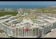 Buy Furnished 2+1 XL apartment with laundry in a luxury complex — Alanya, Turkler. Suitable for a residence permit 9 