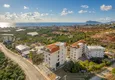 Buy Furnished 1+1 apartment with sea view in Kestel, Alanya 12