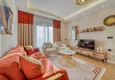 Affordable Purchase Furnished 1+1 apartment with sea view in Kestel, Alanya 8
