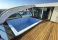 Affordable Purchase Panoramic penthouse with citizenship rights - from the developer, Kargicak district, Alanya 19 