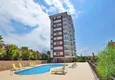 Buy Alanya secondary market - 1+1 apartment with furniture and mountain views, Tosmur district. Suitable for a residence permit 1 