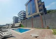 Buy One bedroom apartment overlooking the sea and the fortress — Alanya city center 3 