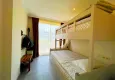Affordable Purchase Duplex 4+1 format townhouse with furniture in a luxury complex - Kargicak, Alanya 13 
