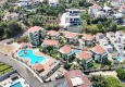 Buy Duplex 4+1 format townhouse with furniture in a luxury complex - Kargicak, Alanya 1 