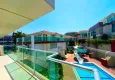 Affordable Purchase Duplex 4+1 format townhouse with furniture in a luxury complex - Kargicak, Alanya 29 