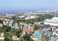 Buy Duplex 4+1 format townhouse with furniture in a luxury complex - Kargicak, Alanya 2 