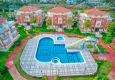 Buy 4+1 garden duplex with furniture and views of the Dim River in the Kestel area 10