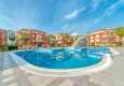 Buy 4+1 garden duplex with furniture and views of the Dim River in the Kestel area 11