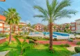 Buy 4+1 garden duplex with furniture and views of the Dim River in the Kestel area 12