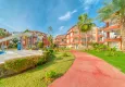 Buy 4+1 garden duplex with furniture and views of the Dim River in the Kestel area 13