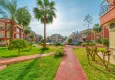 Buy 4+1 garden duplex with furniture and views of the Dim River in the Kestel area 14