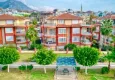 Buy 4+1 garden duplex with furniture and views of the Dim River in the Kestel area 16
