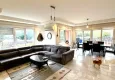 Affordable Purchase 4+1 garden duplex with furniture and views of the Dim River in the Kestel area 1