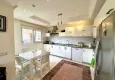 Affordable Purchase 4+1 garden duplex with furniture and views of the Dim River in the Kestel area 3