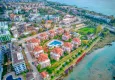 Buy 4+1 garden duplex with furniture and views of the Dim River in the Kestel area 3
