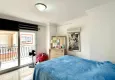 Affordable Purchase 4+1 garden duplex with furniture and views of the Dim River in the Kestel area 4