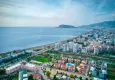 Buy 4+1 garden duplex with furniture and views of the Dim River in the Kestel area 4