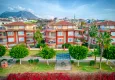 Buy 4+1 garden duplex with furniture and views of the Dim River in the Kestel area 7