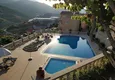Buy Townhouse for two owners - apartment with a garden and panoramic views in a hotel complex, Mahmutlar 10 