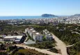 Buy 3+1 penthouse duplex with furniture and sea view - Oba area, Alanya 1 