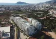 Buy 3+1 penthouse duplex with furniture and sea view - Oba area, Alanya 2 