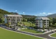 Buy The first project in Alanya with a natural gas system — sales start, Upper Oba district 7