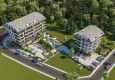 Buy The first project in Alanya with a natural gas system — sales start, Upper Oba district 8