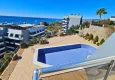 Affordable Purchase Furnished panoramic duplex with full sea view - Konakli, Alanya 41 