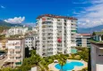 Buy Three-room apartment with furniture in Alanya, Cikcilli district 7 