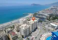 Buy Furnished 2+1 apartments with sea view on the beachfront - Alanya, Tosmur 1 