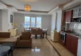 Affordable Purchase Furnished 2+1 apartments with sea view on the beachfront - Alanya, Tosmur 2 