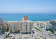 Buy Furnished 2+1 apartments with sea view on the beachfront - Alanya, Tosmur 2 