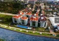 Buy Newly furnished three-room apartment after renovation in a residential complex by the river, Kestel, Alanya 3 