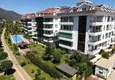 Buy Newly furnished three-room apartment after renovation in a residential complex by the river, Kestel, Alanya 4 