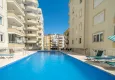 Buy Furnished 2+1 apartments with sea view on the beachfront - Alanya, Tosmur 6 