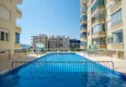 Buy Furnished 2+1 apartments with sea view on the beachfront - Alanya, Tosmur 7 