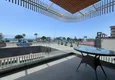 Affordable Purchase  Turnkey 1+1 apartment with sea view on the beachfront — Alanya, Kestel 9 