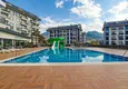 Buy 2+1 duplex with furniture in a modern residential complex - Upper Oba, Alanya. Suitable for obtaining a residence permit 9 
