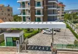 Buy Modern apartments and penthouses with sea views in Avsallar, Alanya - 2-year installment plan 11 