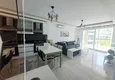 Affordable Purchase  1+1 furnished apartment in Oba, Alanya - glazed balcony, 1st floor  5 