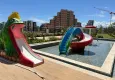 Buy Apartments from an investor in a complex with original architecture under construction — Antalya, Altintash 11