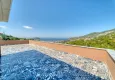 Affordable Purchase Luxury villa with pool and panoramic views — Alanya, Bektash. Suitable for citizenship 43 