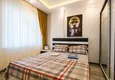 Affordable Purchase  Ready-made housing in the center of Alanya, for a residence permit — a one-bedroom apartment with furniture and mountain views 10 